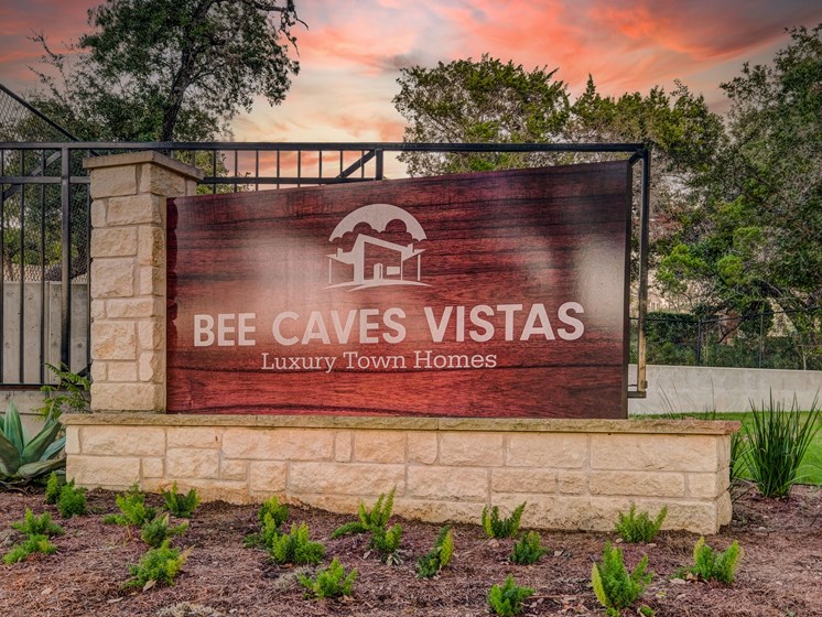 Monument Sign & Entrance
